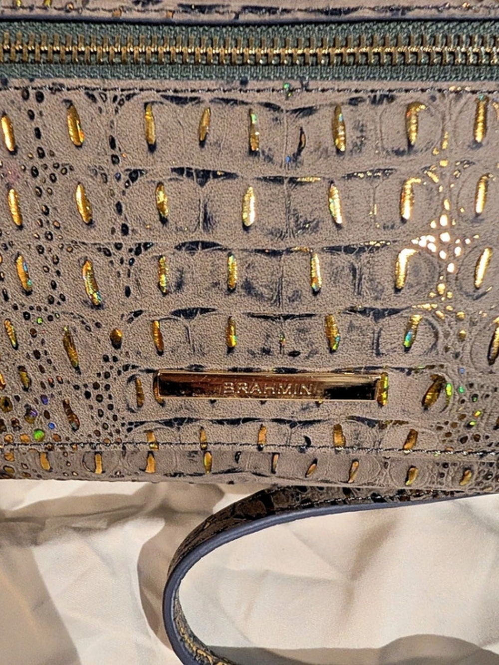 Brahmin Vida-Regal Mini Melbourne Crossbody Bag NWT - Picture 5 of 16